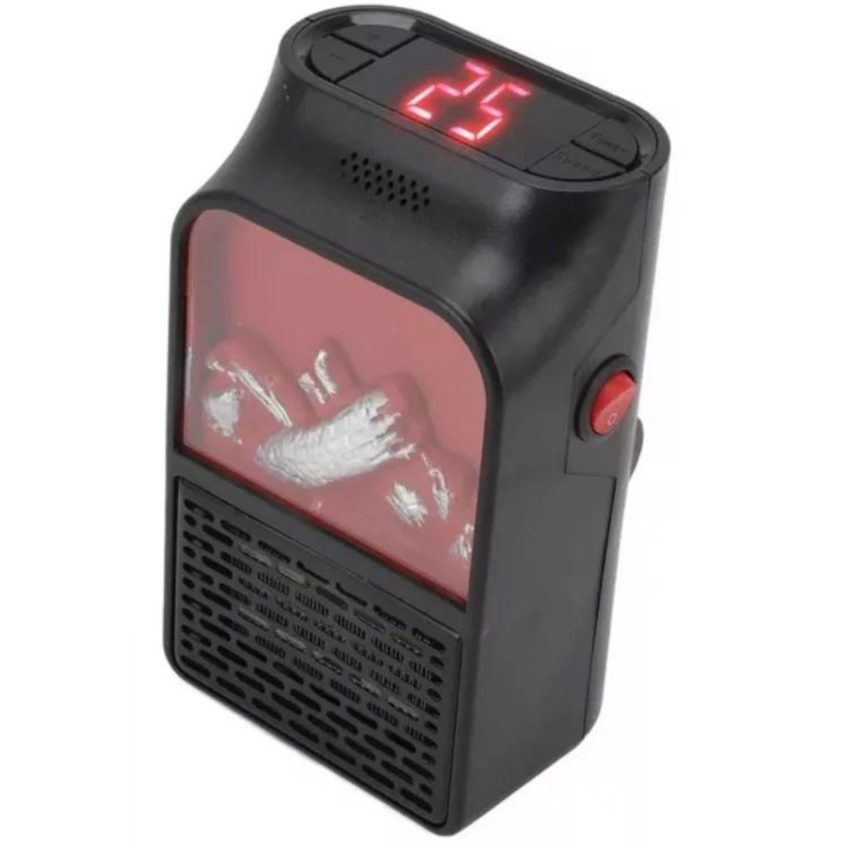 Calefactor Portátil Flame Heater 1000W
