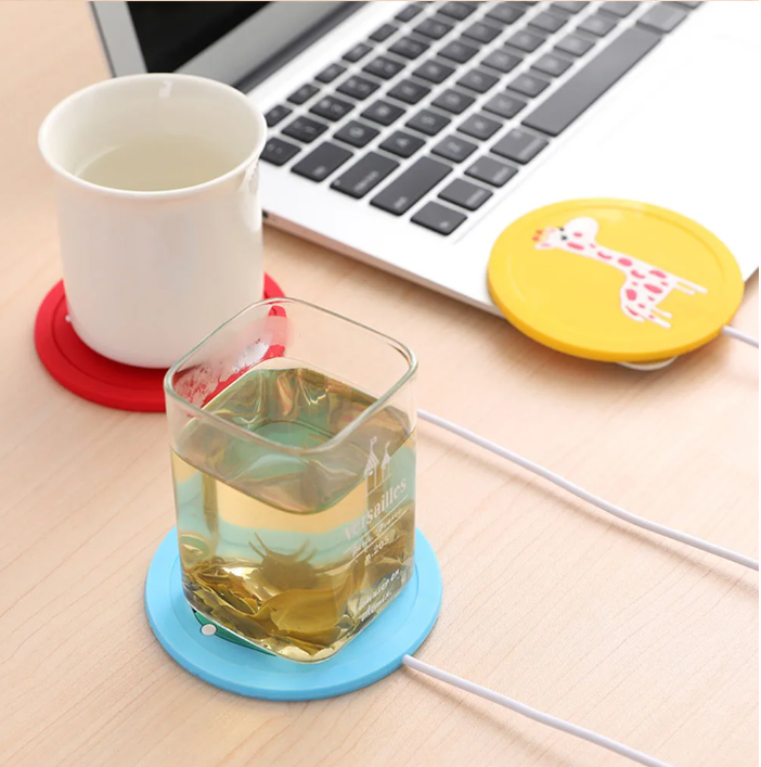 POSAVASOS CALENTADOR ELECTRICO TAZAS