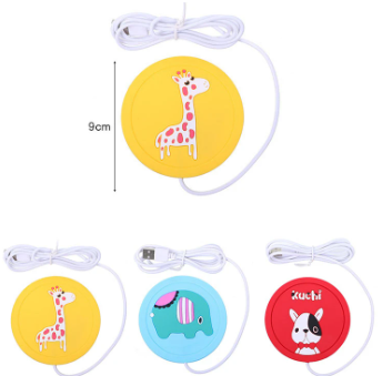 POSAVASOS CALENTADOR ELECTRICO TAZAS