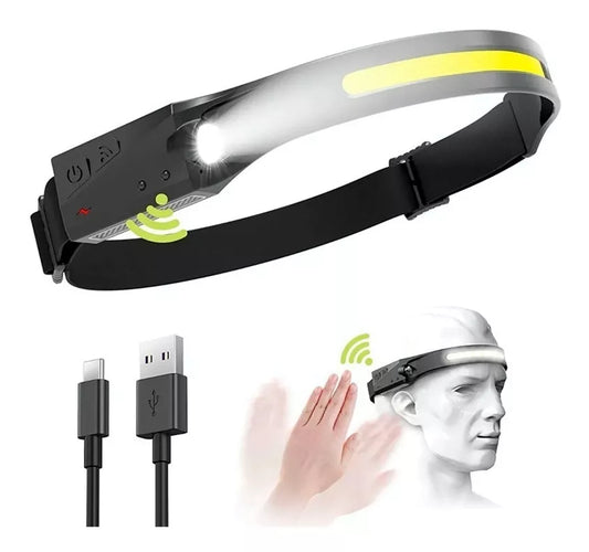 LINTERNA LED DE CABEZA