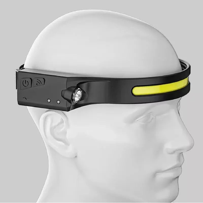 LINTERNA LED DE CABEZA