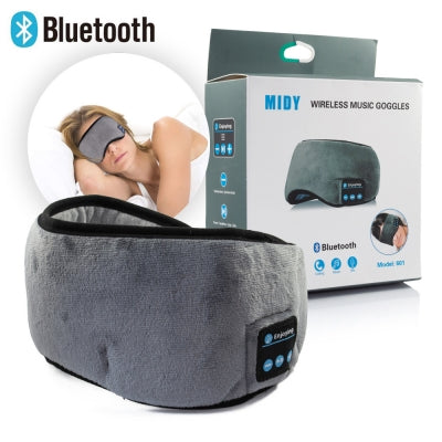 Antifaz con audífonos para dormir