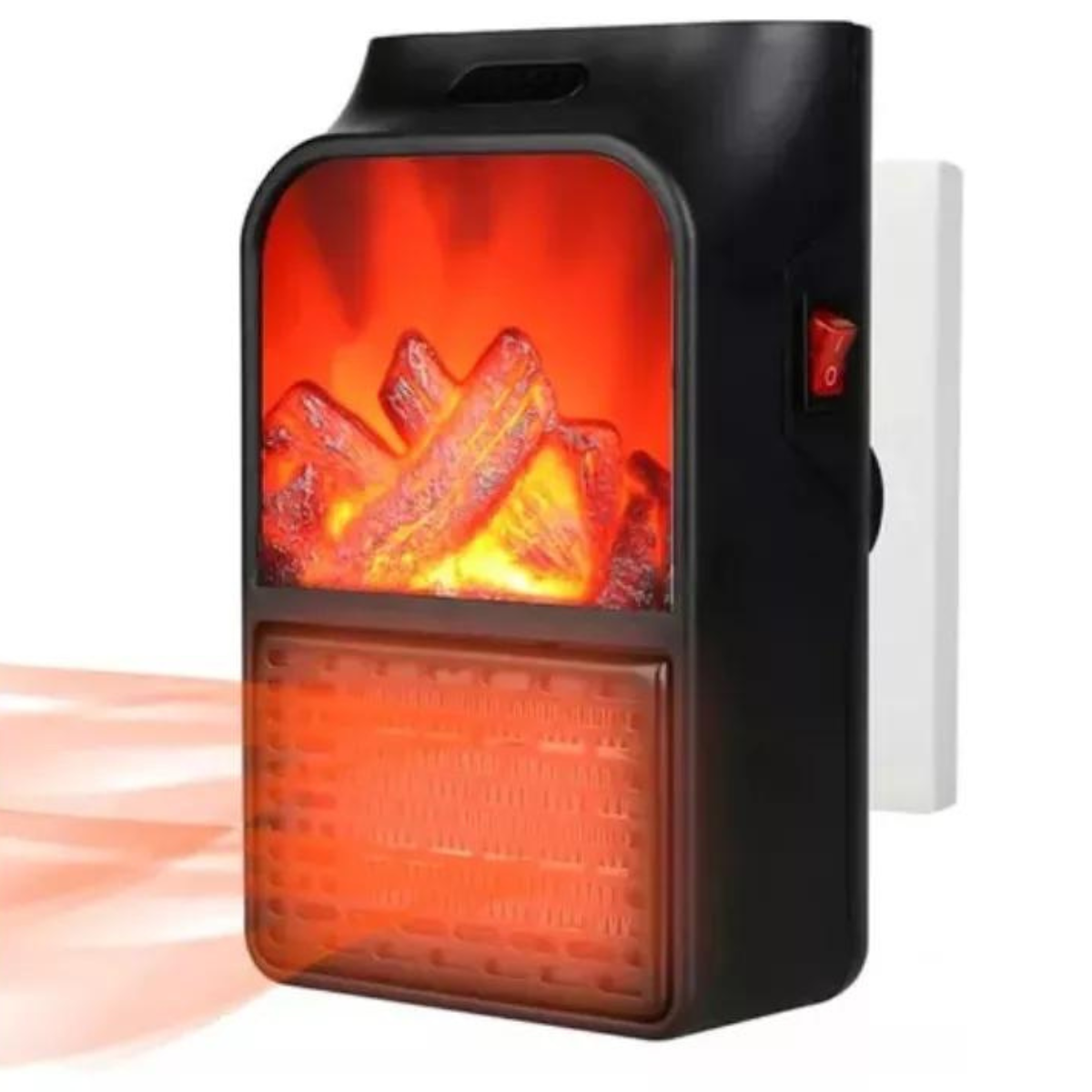 Calefactor Portátil Flame Heater 1000W