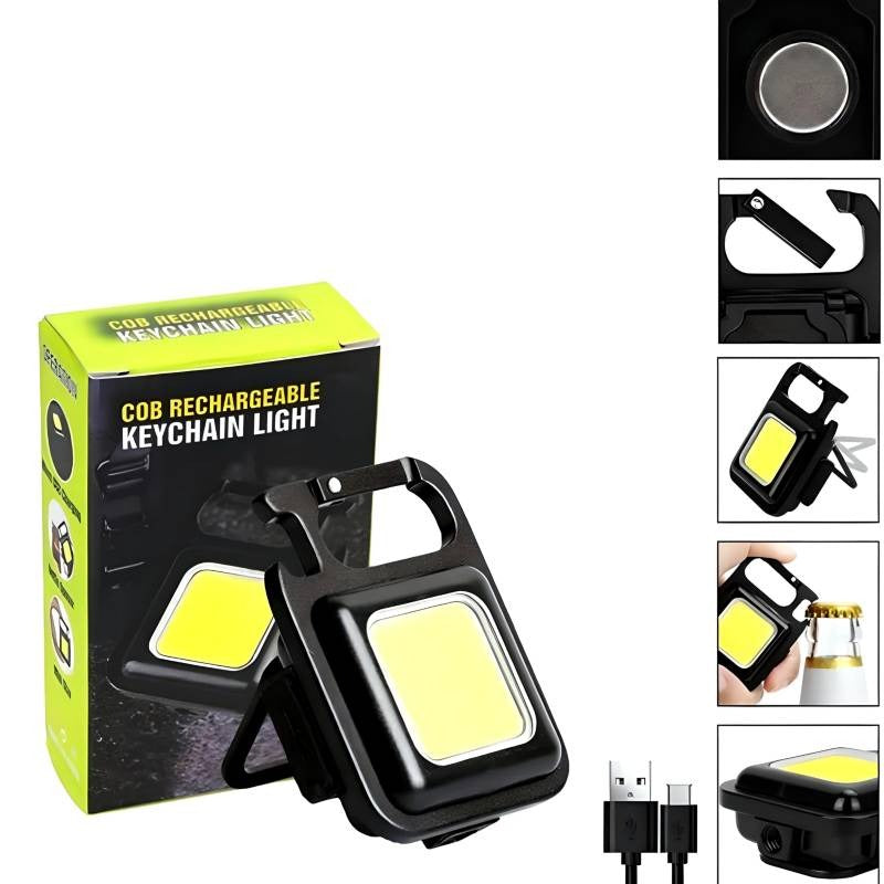 I - Llavero Mini linterna LED X2 UNDS